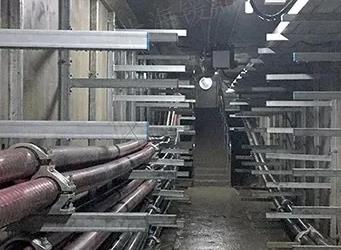百色市管廊支架的安装标准