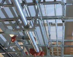 百色市成品支架分享抗震支吊架的施工管理要点