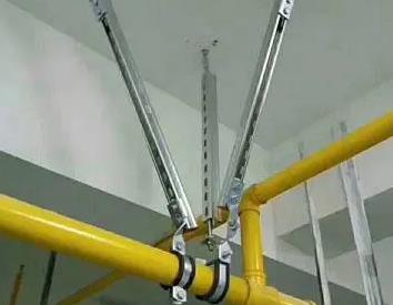 闸阀支撑架的质量要求。价格决定了百色市抗震支撑框架的质量。